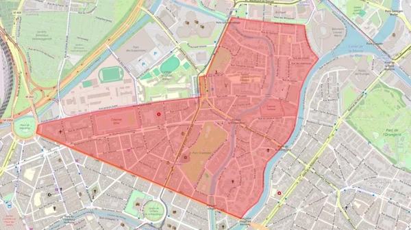 Estrasburgo (67): la prefectura supervisa la manifestación pro-Gaza para mantener a los manifestantes alejados del barrio judío