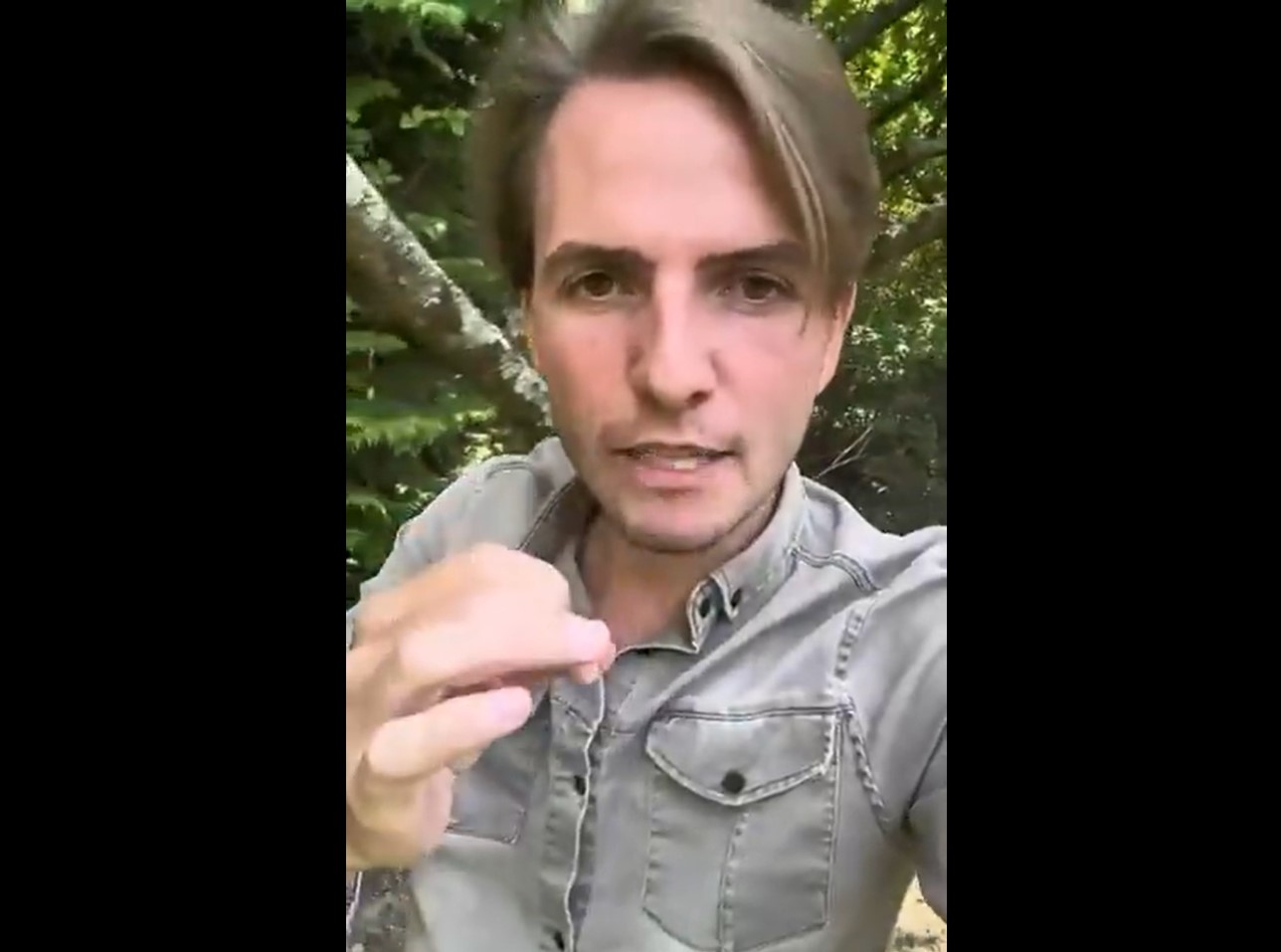 Plouha (22): Erik Tegnér com sua família em um festival de aldeia foi supostamente atacado por cerca de dez antifascistas
