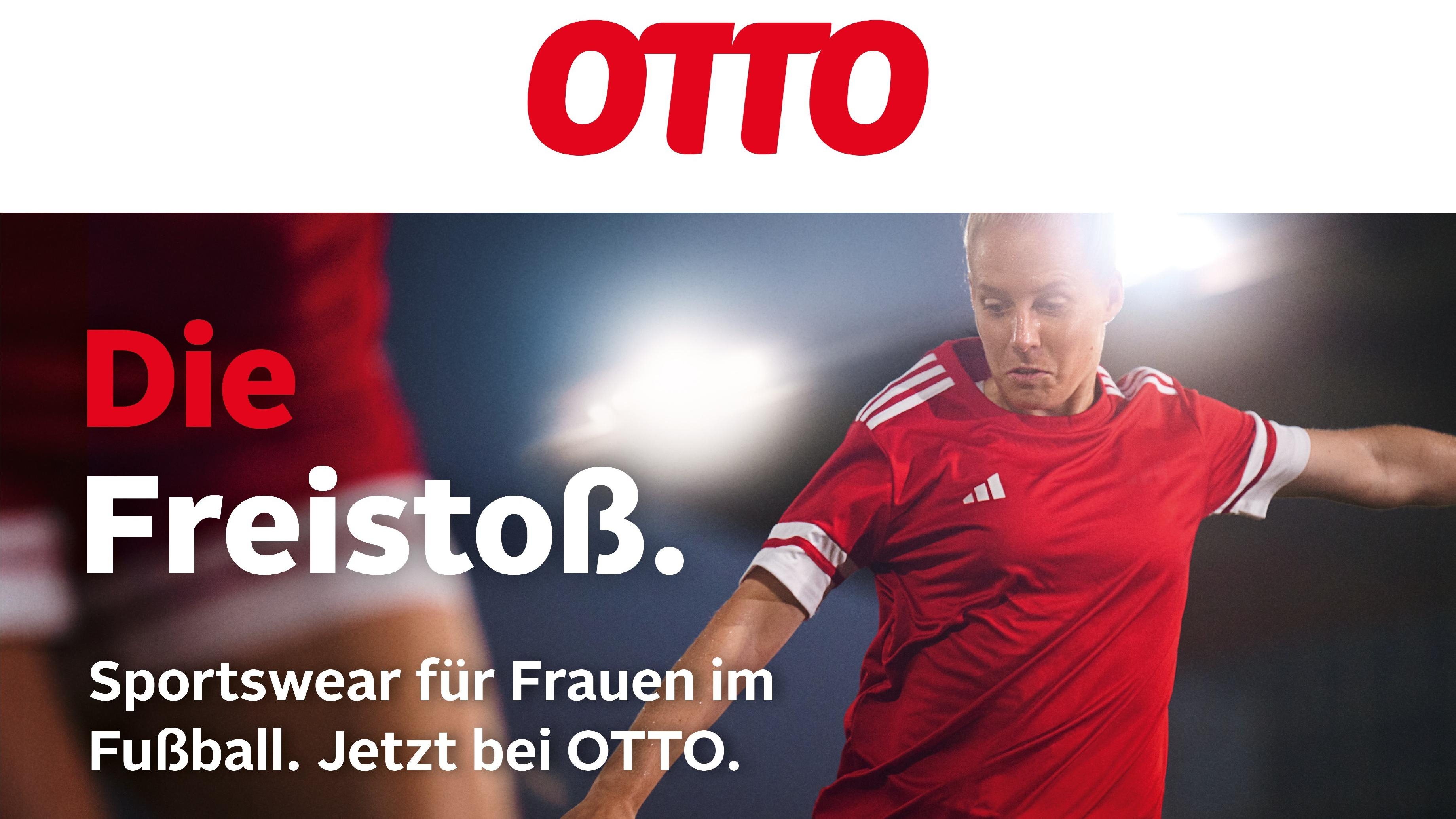 "Die Fußball" instead of "Fußball, die": Otto revives old DFB advertising idea for Women's European Championship campaign