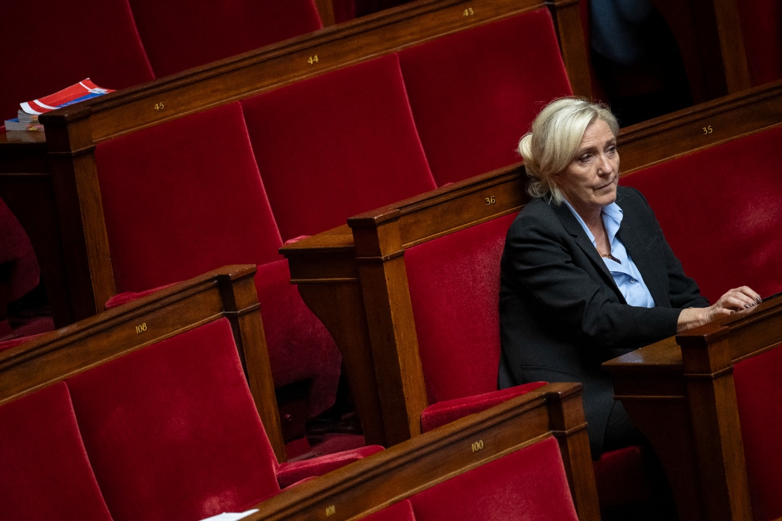 RN trial: Marine Le Pen challenges the loss of her mandate as departmental councilor in court