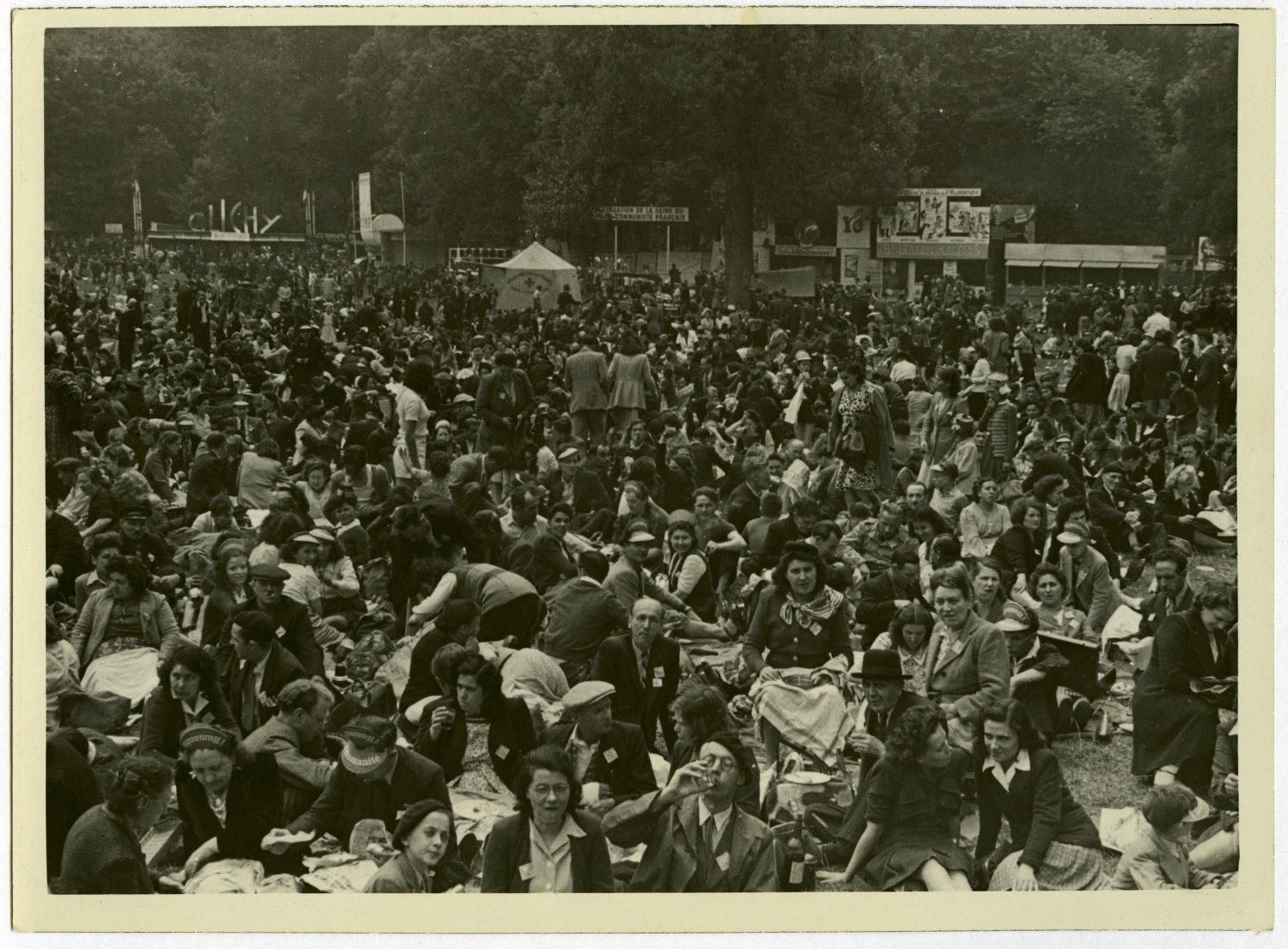 Humanity Festival 1945: the taste of freedom and peace rediscovered