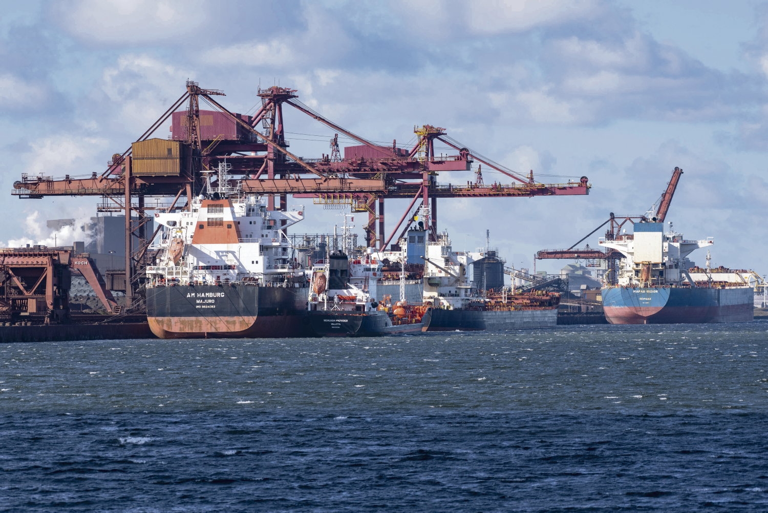 ArcelorMittal Dunkerque: detrás de los altos hornos, todo un ecosistema en tiempo prestado