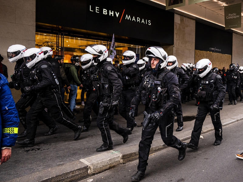 Violence against an LDH observer: Brav-M police officer sentenced to citizenship training