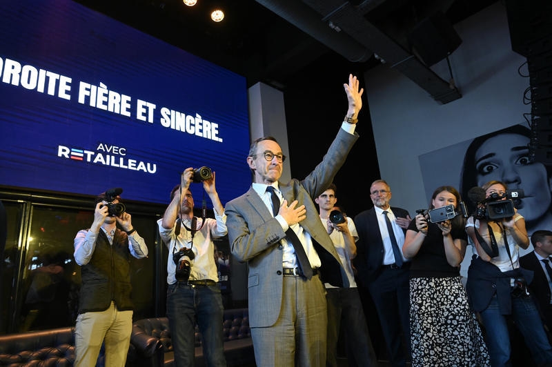 Bruno Retailleau LR'nin başına geçiyor ve hedefini 2027'ye koyuyor