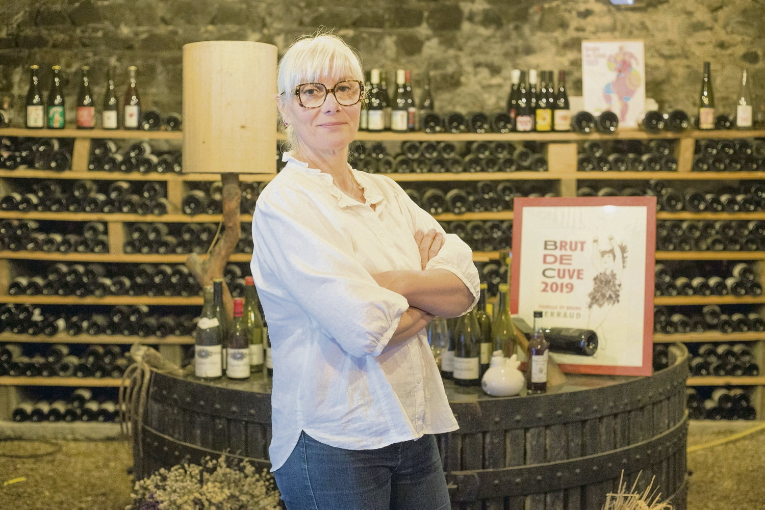 “We raise our glasses and leave”: Isabelle Perraud, feminist winemaker