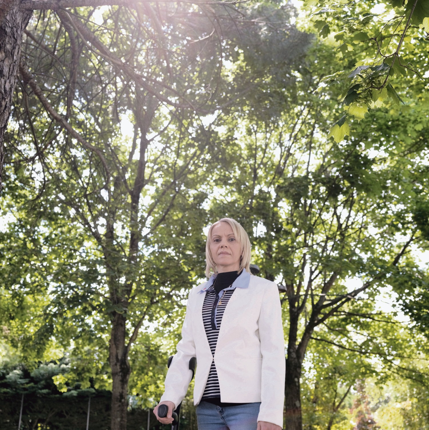 Yasmine Tellal, farm worker fighting against exploitation