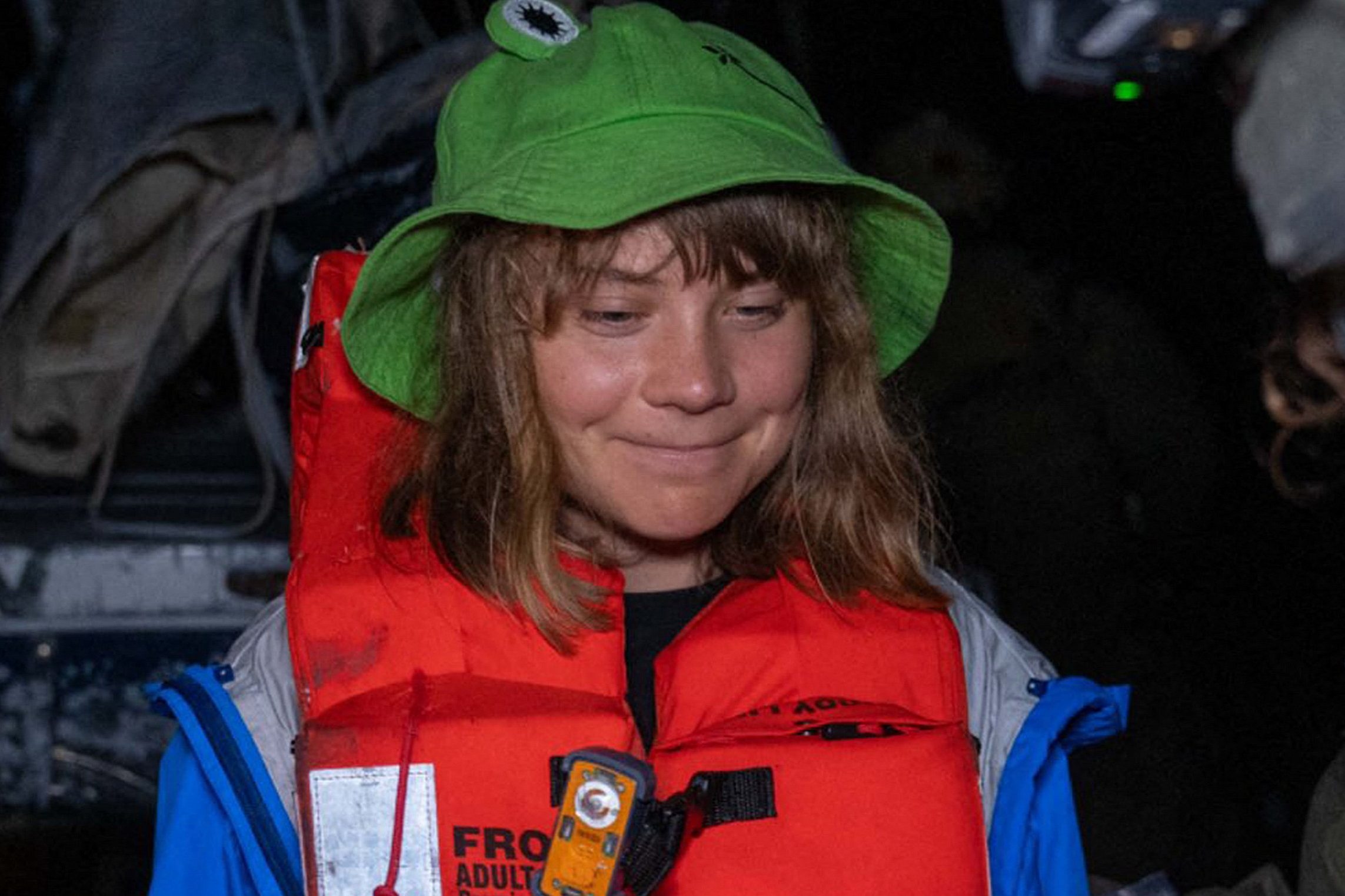 Gaza flotilla: Israel forcibly expels Greta Thunberg and three of her fellow activists
