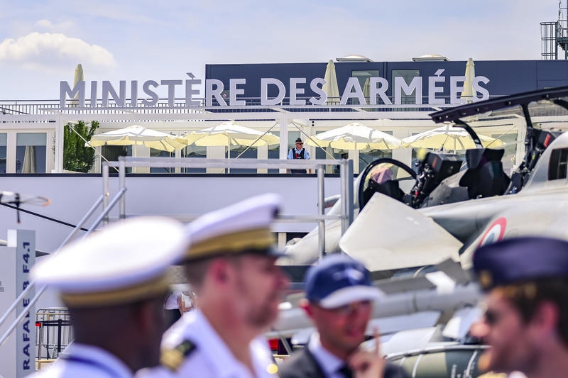 Le Bourget Arms Show: Israeli defense companies will be present