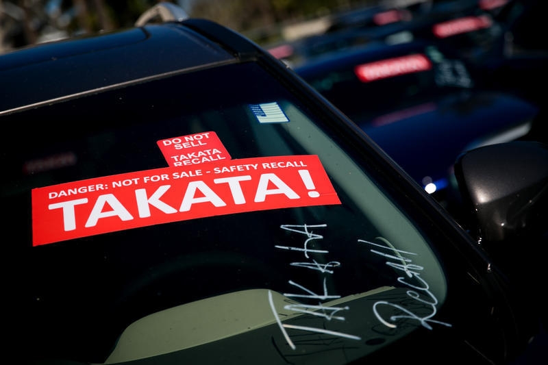 Takata hava yastığı skandalı: Hükümet 800.000 ek aracı yere indirdi