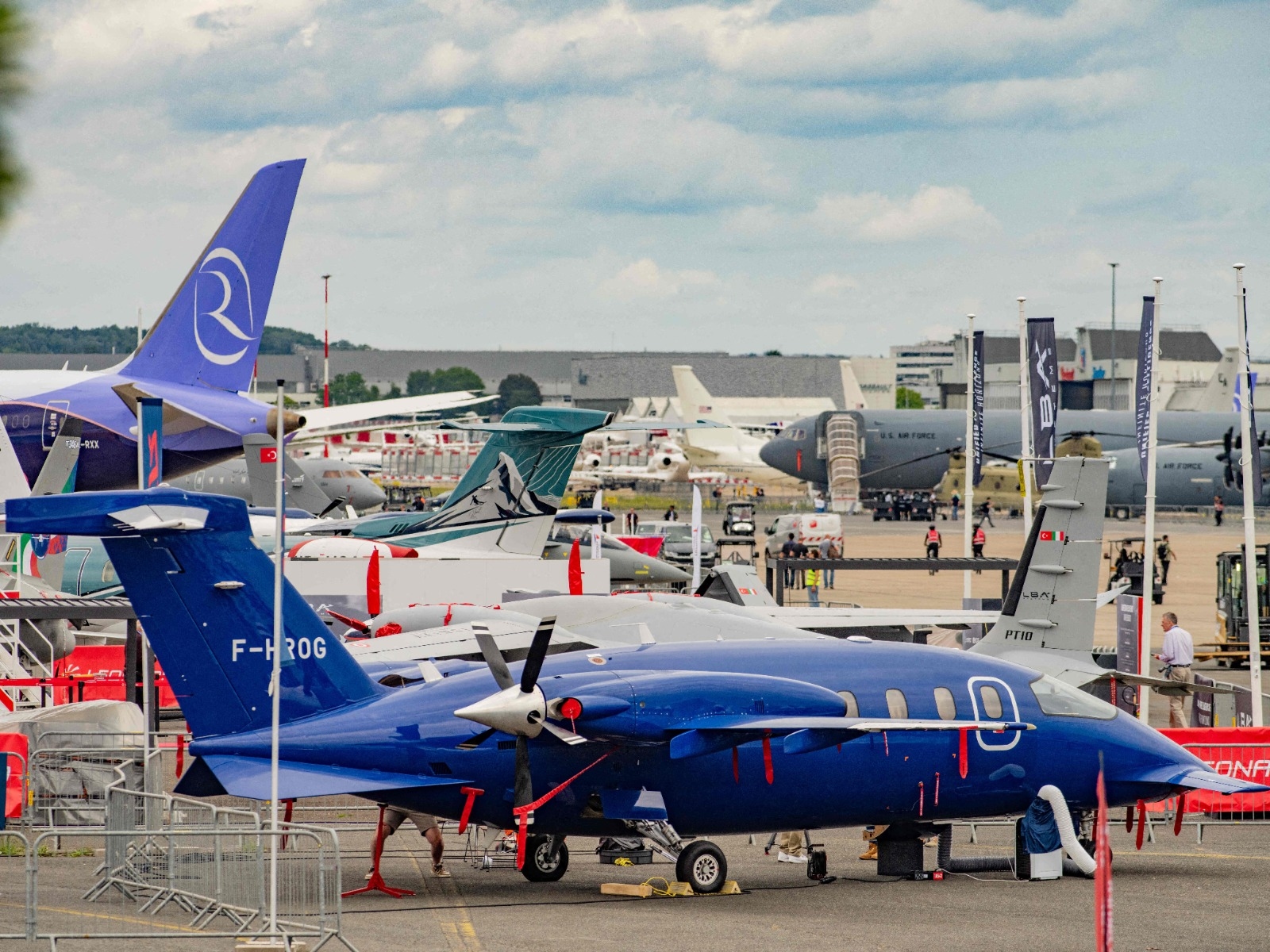 Greenwashing: At the Paris Air Show, the empty promises of aviation giants