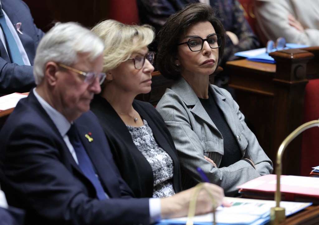 Elecciones legislativas parciales: frente a Michel Barnier, Rachida Dati también planea presentarse en París