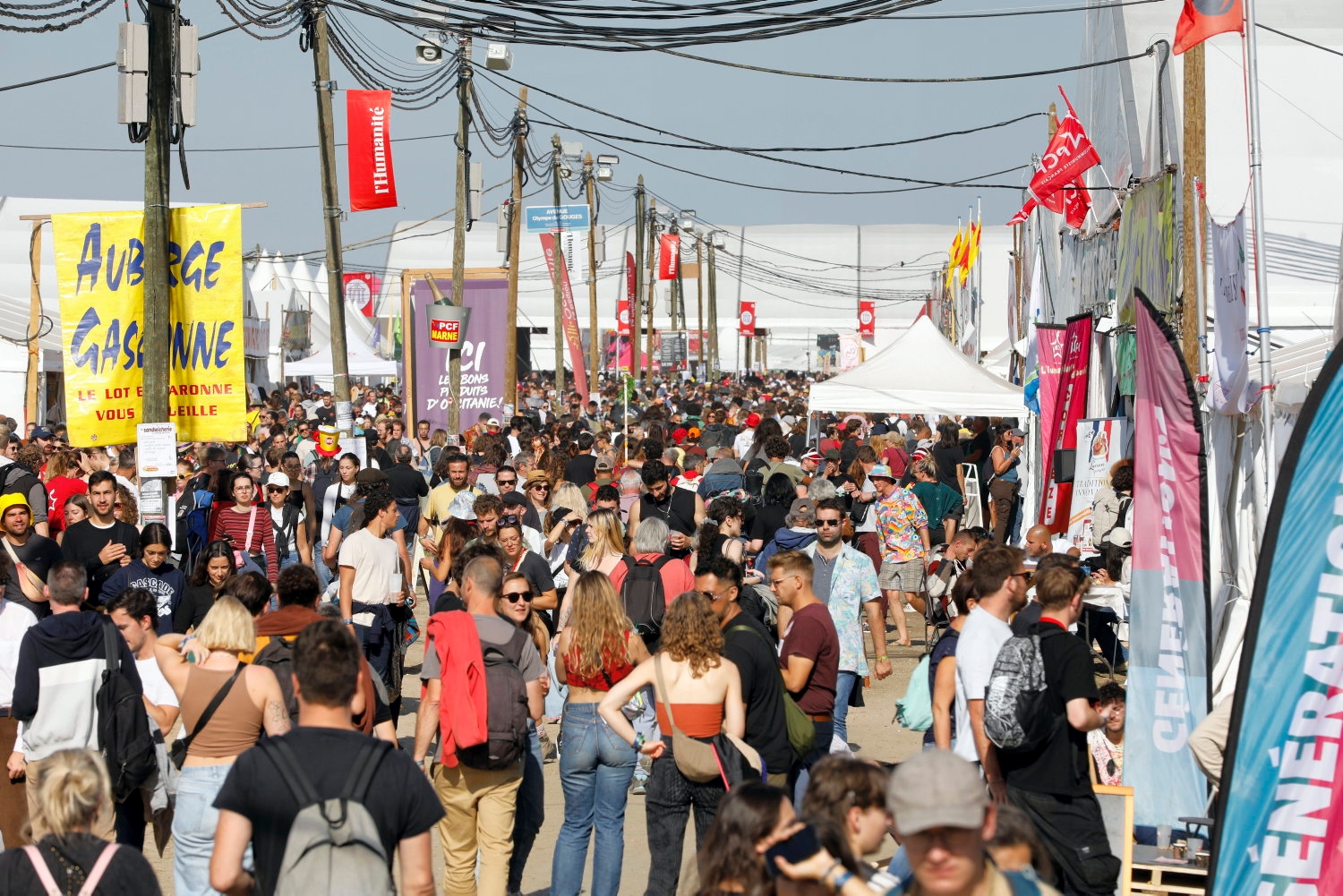 Fabien Gay: „Zebraliśmy już 450 000 euro na organizację 90. Fête de l'Humanité, cel 1 milion”