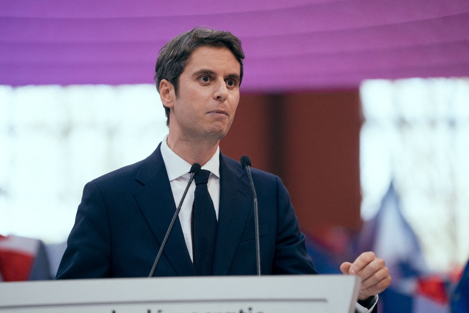 2027 Presidential Elections: Gabriel Attal, Ecology with a Xenophobic Sauce