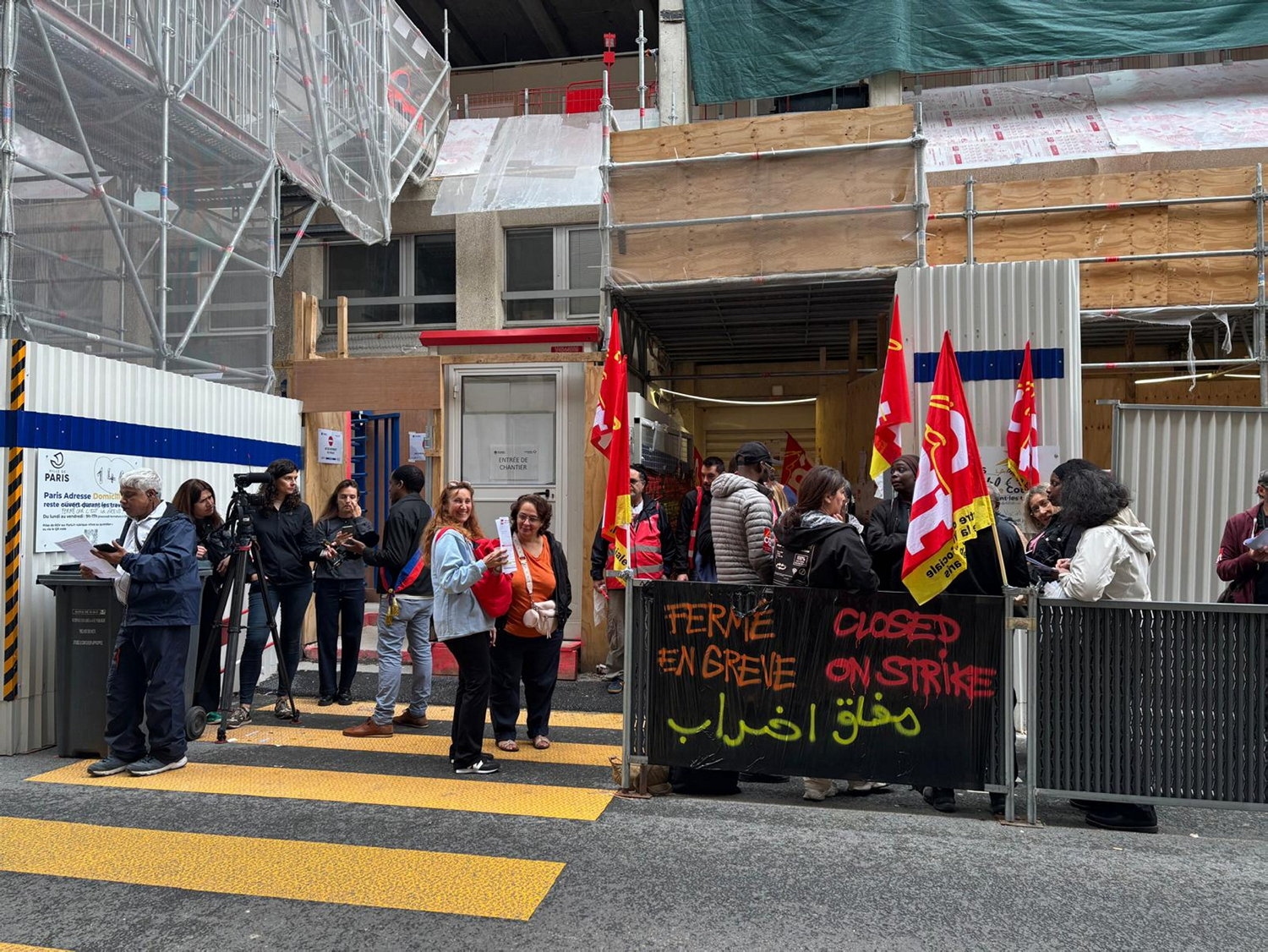 Exposição ao amianto, insegurança no emprego, violência: em Paris, agentes conquistam vitória sindical após greve por tempo indeterminado