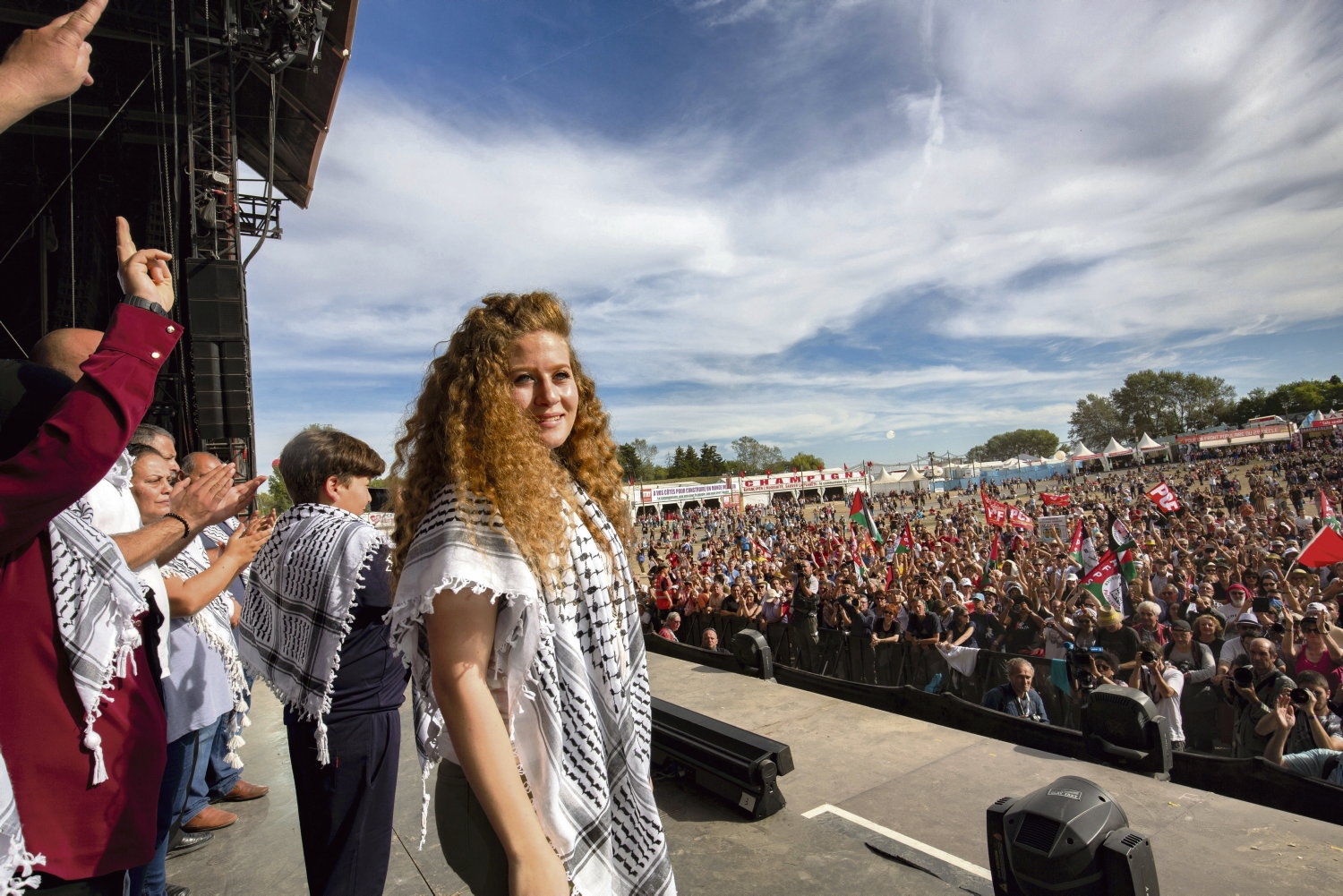 Fête de l'Humanité 2018: From Josette Audin to Ahed Tamimi, an edition marked by the struggles for freedom and memory