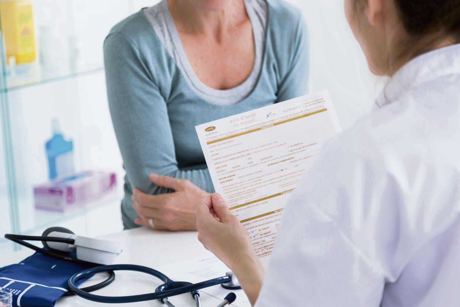 Licença médica: “Quando Macron diz que não gosta que as pessoas digam que trabalhar é difícil, ele envia a mensagem errada.”