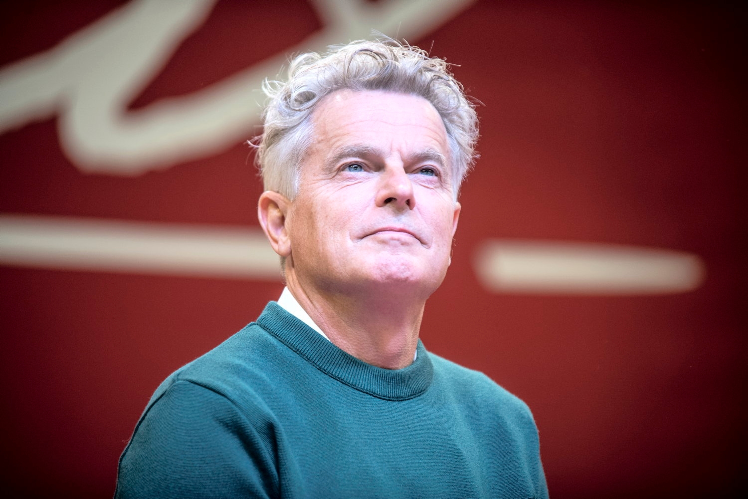"¡Devuélvannos el dinero!": en la Fiesta de la Humanidad, Fabien Roussel critica a los ultrarricos