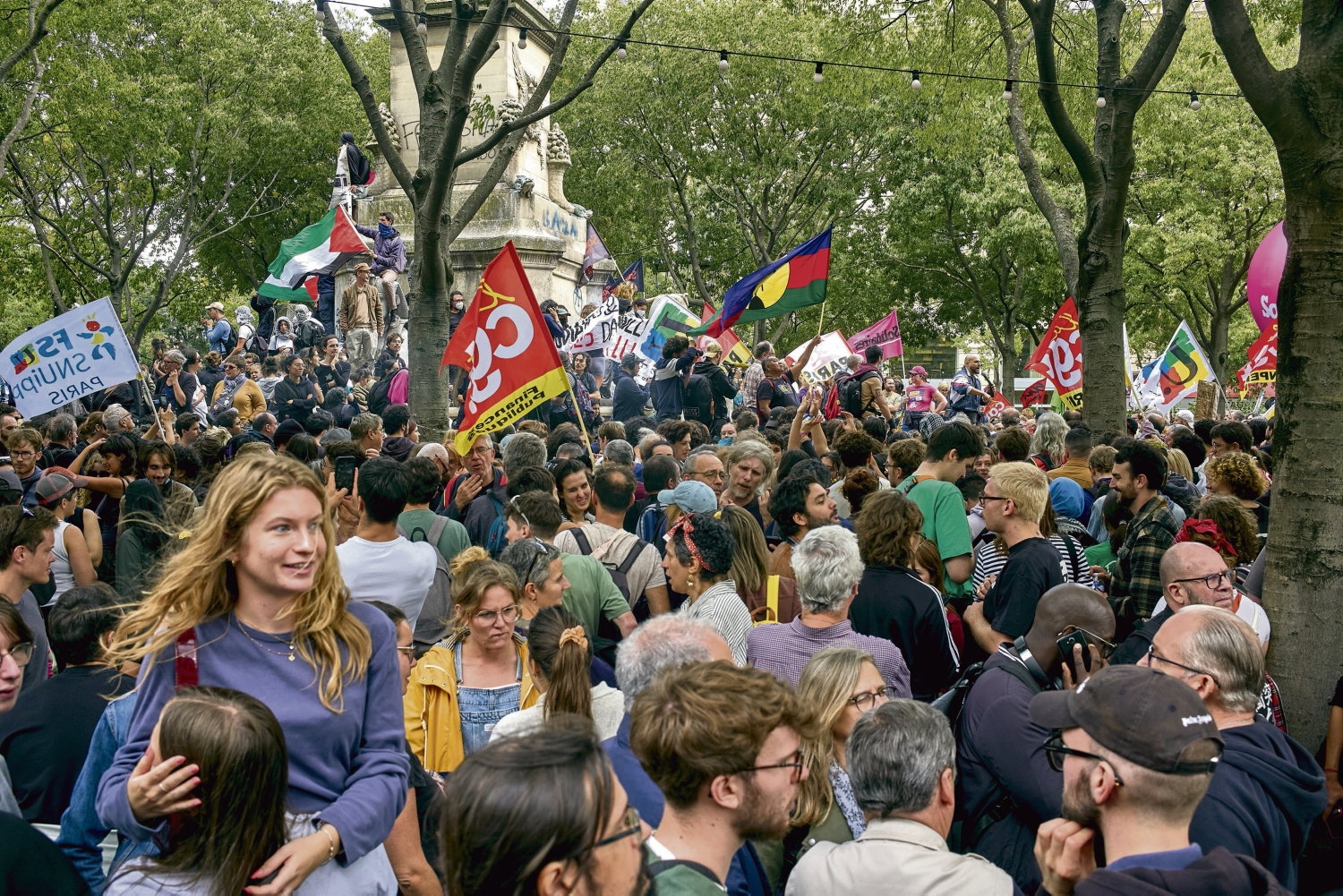 Vamos bloquear tudo: "Um aumento antes de 18 de setembro"