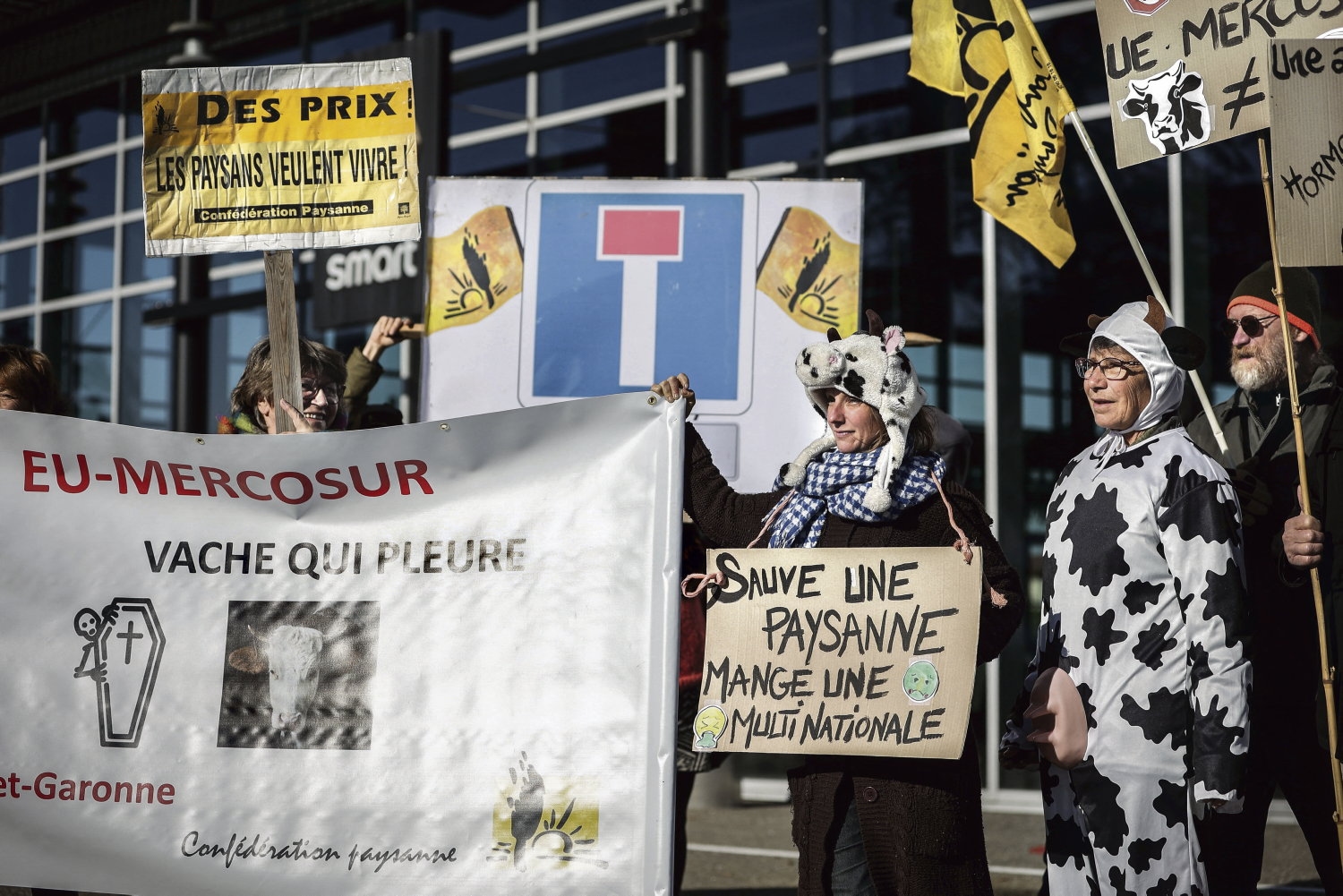 EU-Mercosur-Abkommen: Emmanuel Macron bricht seine Versprechen und kehrt den französischen Landwirten den Rücken