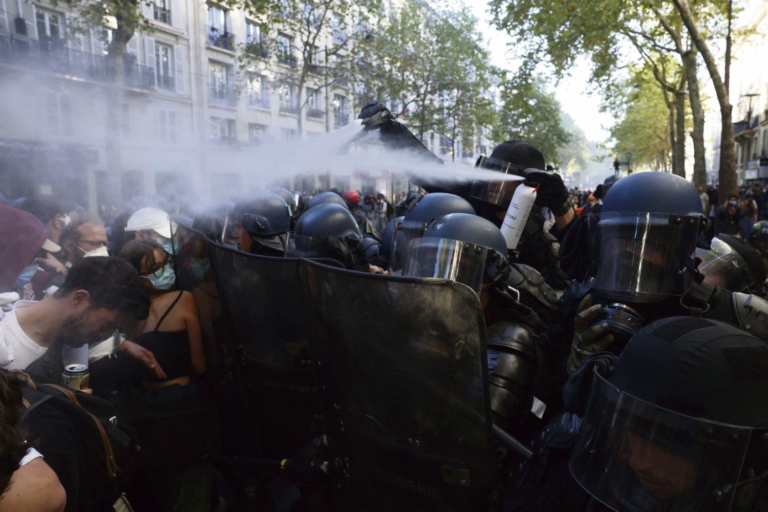Repression of the September 18 demonstrations: Bruno Retailleau, arsonist thwarted