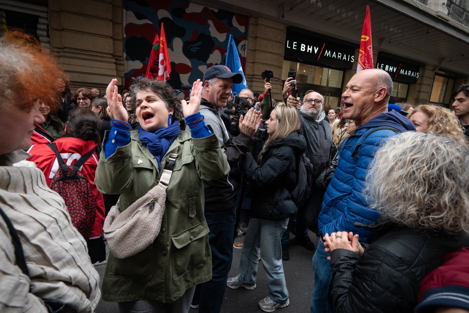 "We're letting the wolf into the sheepfold": with the arrival of Shein at BHV, employees are expressing their anger