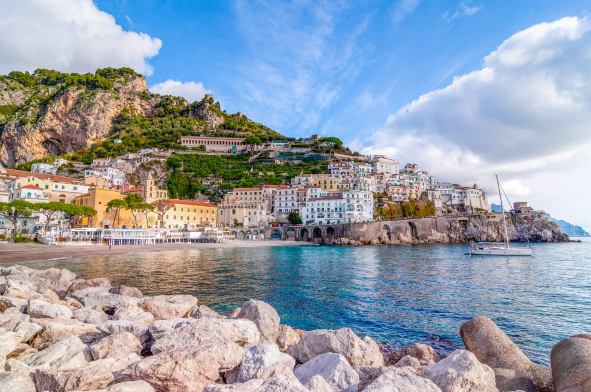 Gebeurtenissen, in Amalfi wordt de geschiedenis van de Italiaanse marine herdacht