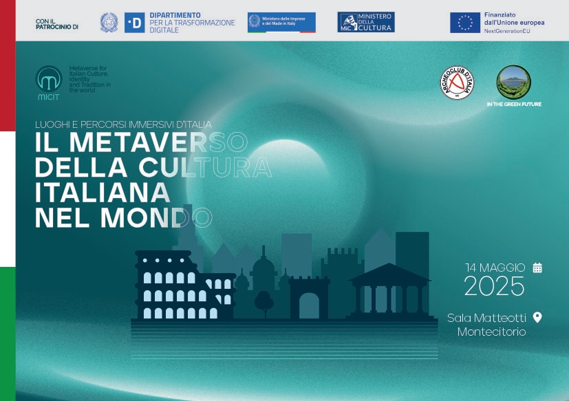 Le métavers de la culture italienne dans le monde : présentation demain à Montecitorio