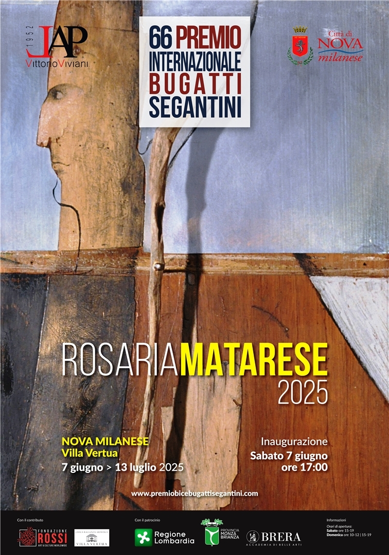 De Bugatti Segantini Award gaat naar de Napolitaanse Rosaria Matarese