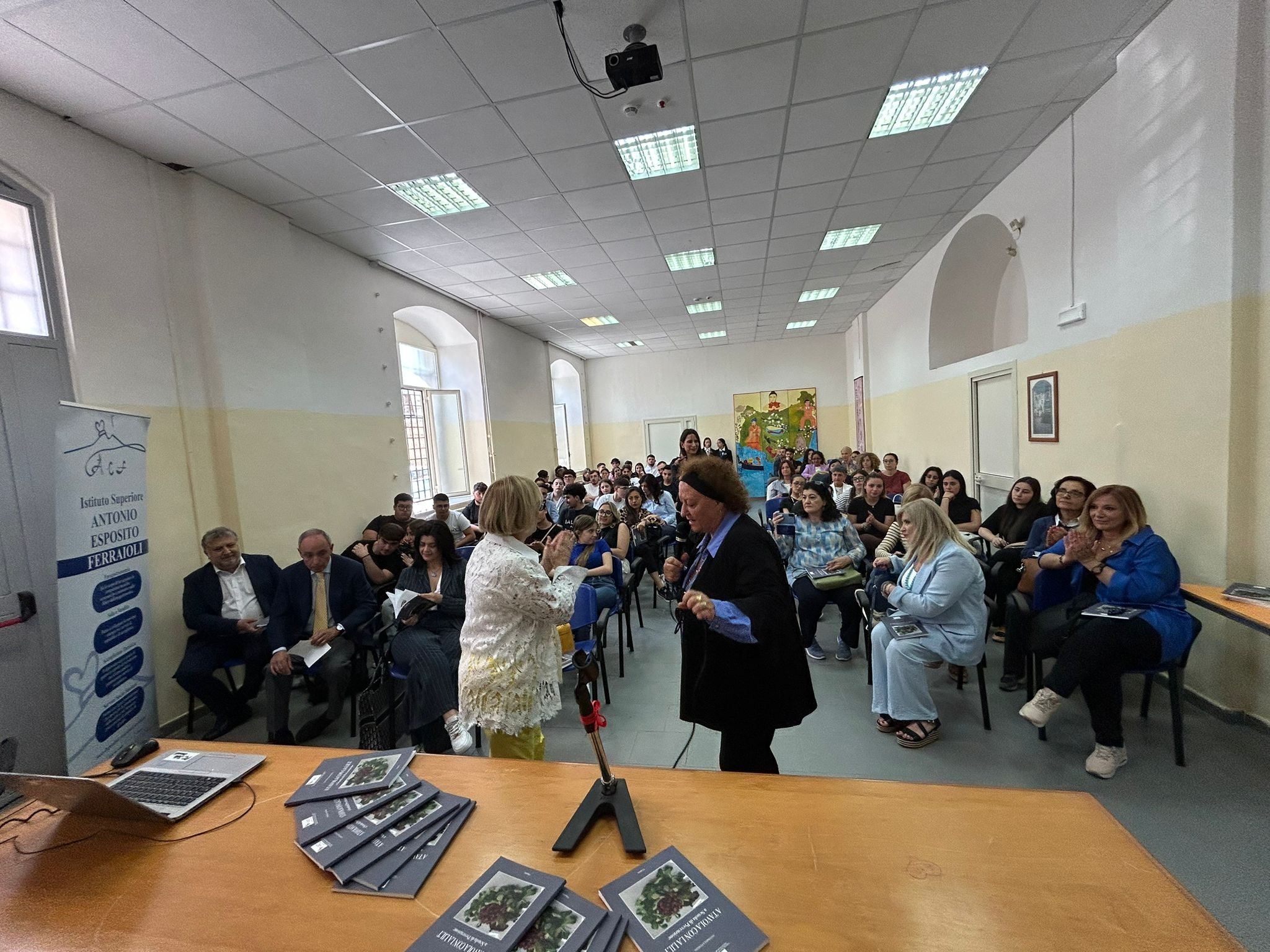 Prevention at the table: the new book by Lilt presented at Ferraioli in Naples