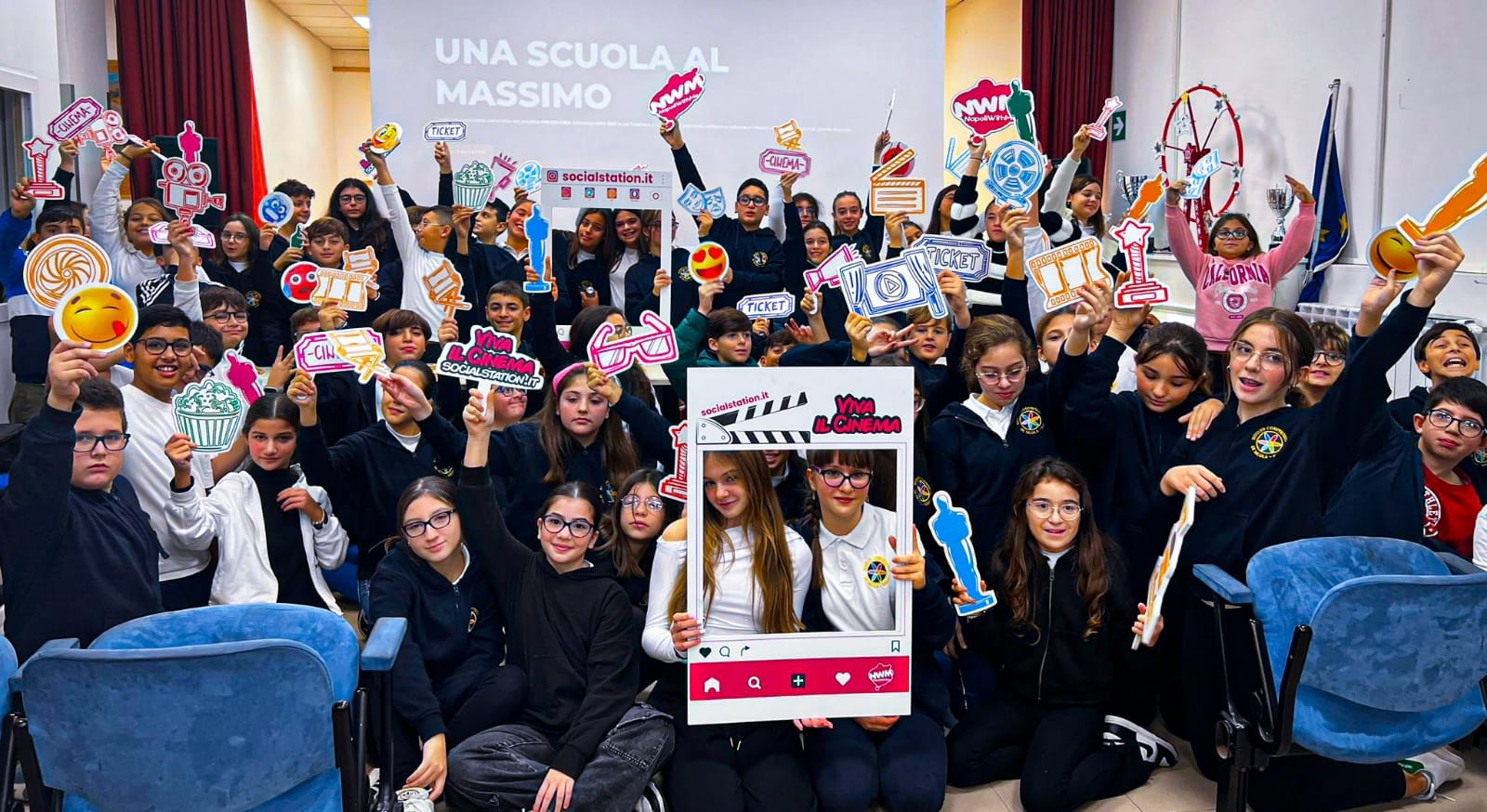 Cortometraggi, “Documassimo” conquista il Premio Massimo Troisi per le scuole