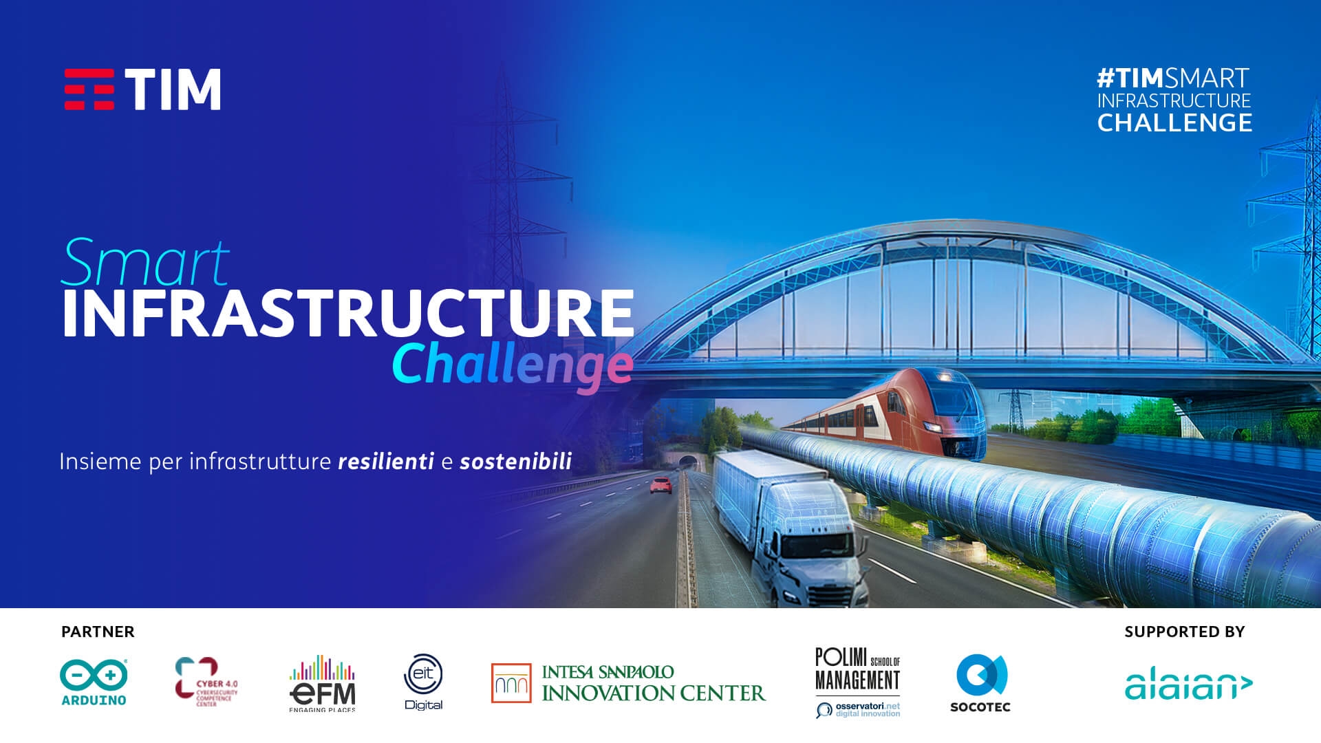 Open Innovatie, hier is de Tim Challenge om de infrastructuur van het land te digitaliseren