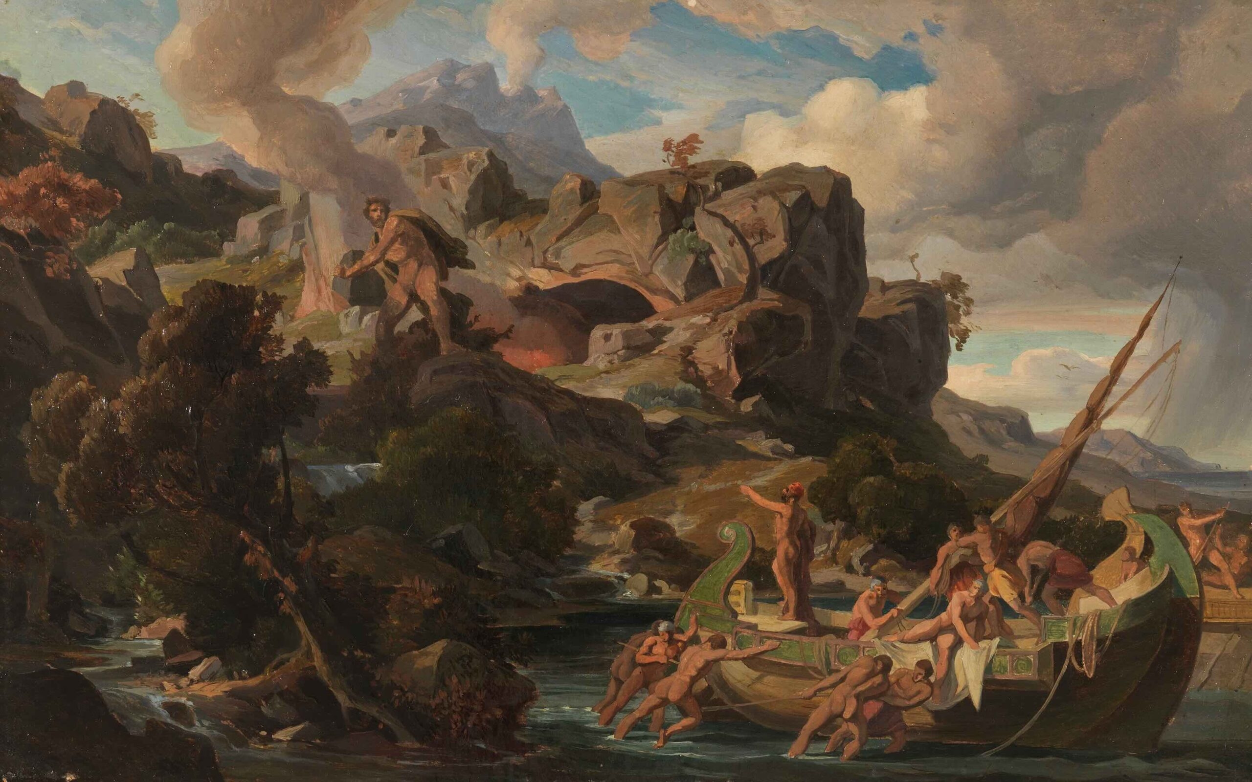 Friedrich Preller's "Capri Odyssey", een lezing door Renato Esposito en Luciano Garofano