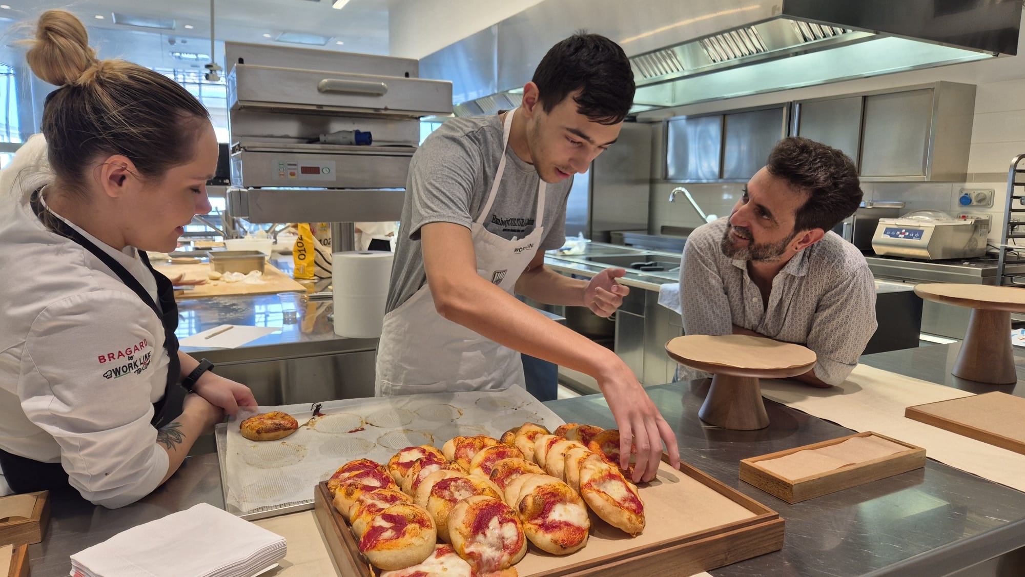 Bij CIbum, culinaire opleiding en inclusie: zeven jongeren met autisme ontvangen een diploma.