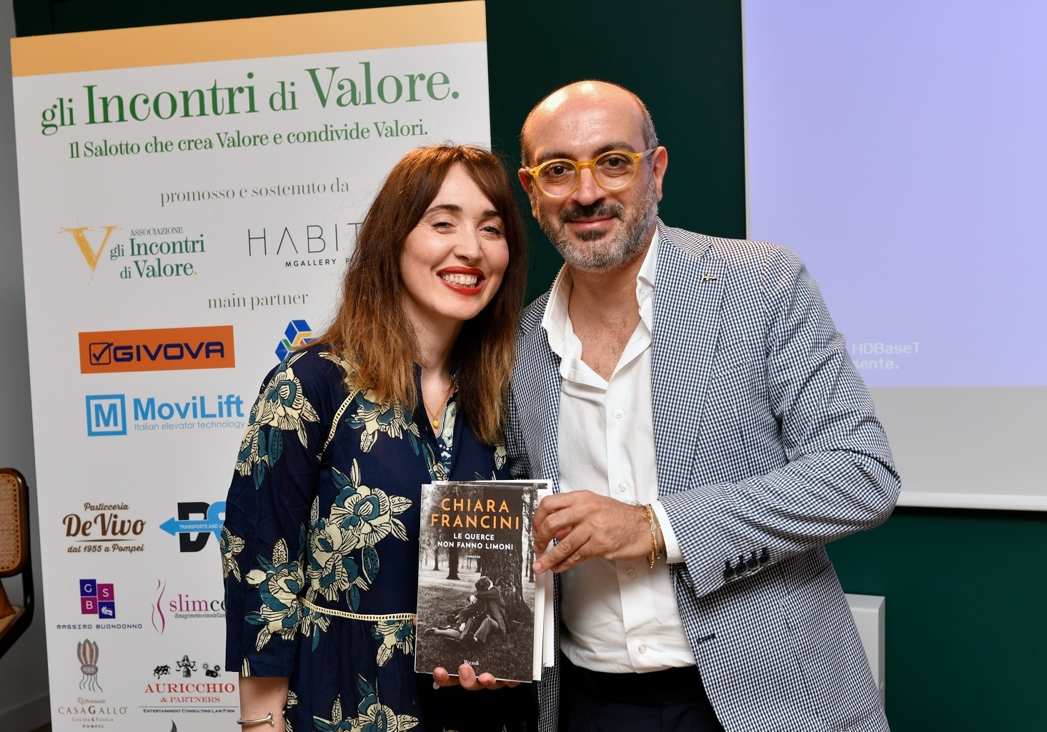 „Meetings of Value“: 200 Personen im Ruocco Salon für Chiara Francini