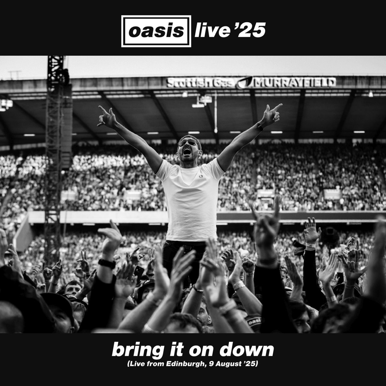 Oasis, da oggi disponibile “Bring It On Down (Live from Edinburgh)”: la band lancia il tour nordamericano da record