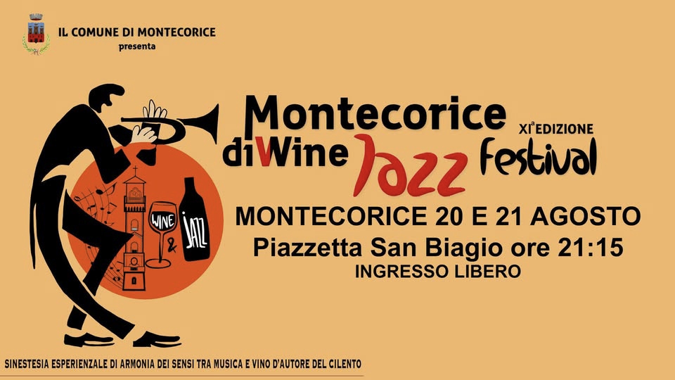 Recensies: De 11e editie van het "diWine Jazz Festival" vindt plaats in Cilento.