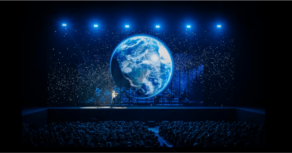 Shows: Een meeslepende 3D-reis door Vivaldi's muziek in de Arena van Verona