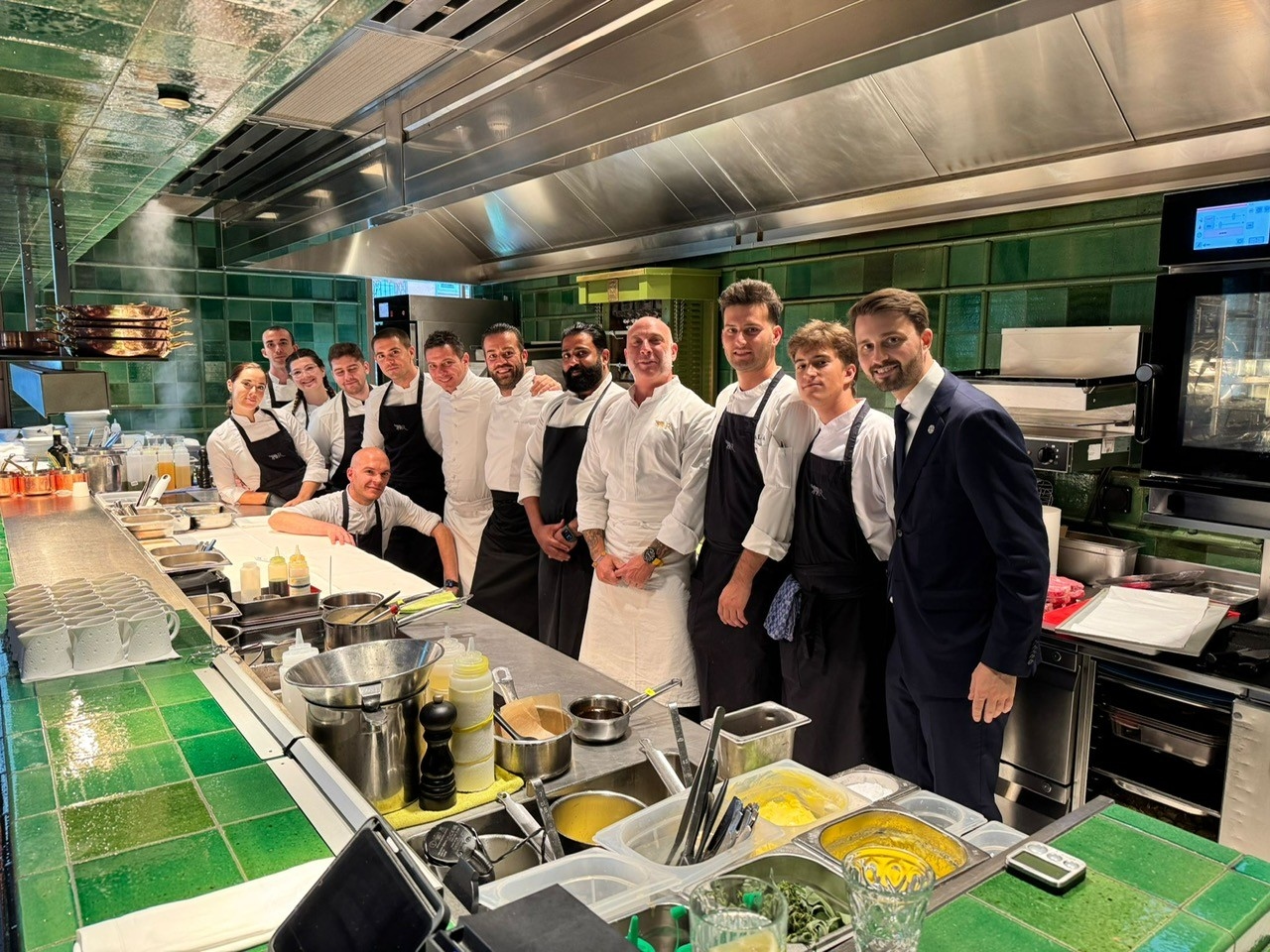 Armando Aristarco, lo chef che conquista Zurigo con i sapori della Costiera Amalfitana