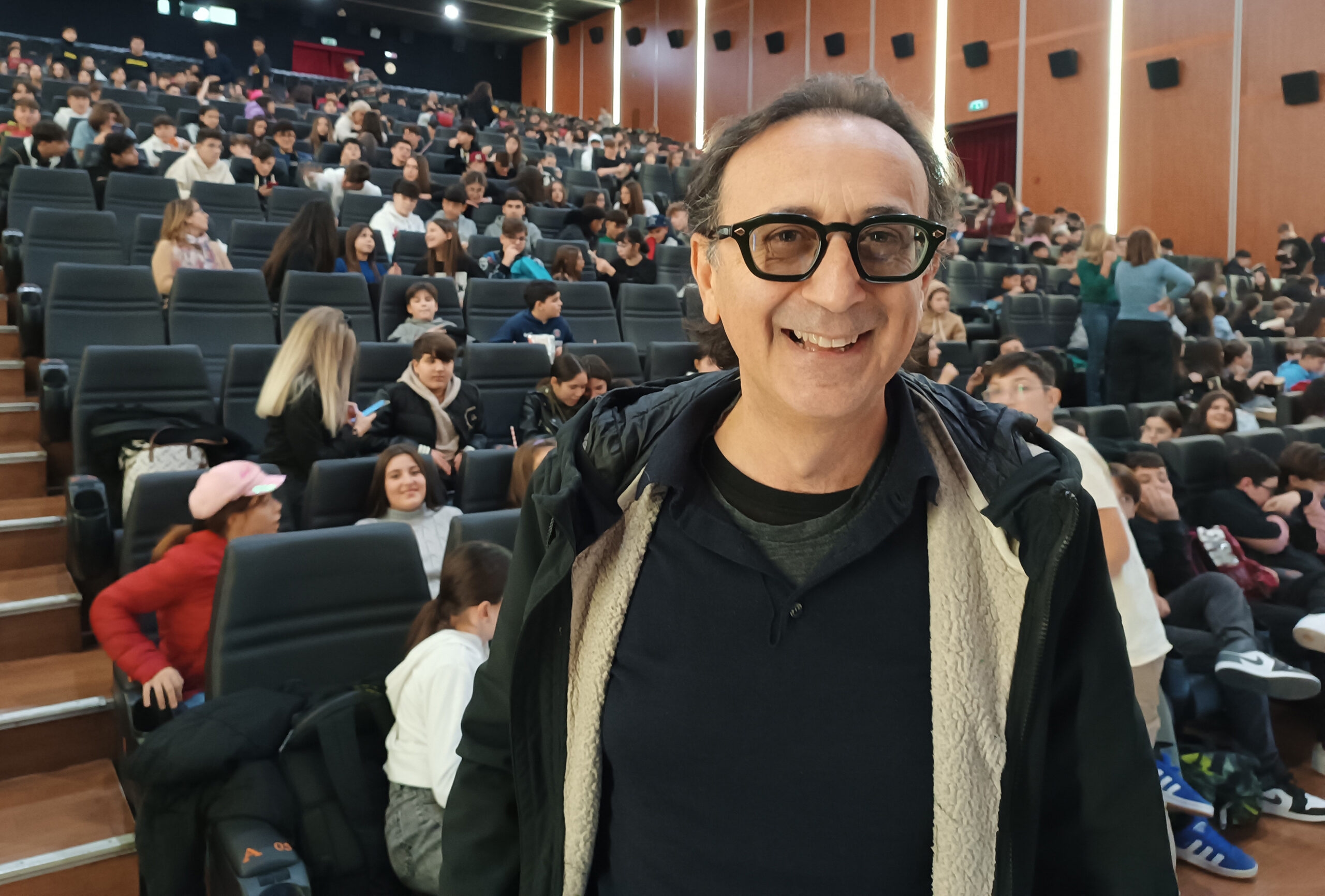Cinema en Educatie: 200 jongeren in The Space voor een speciale vertoning van Nero