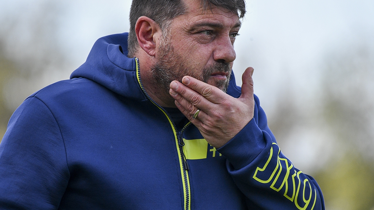 El enfado de Enrico Buonocore: "Nunca más en el banquillo de un equipo insular"