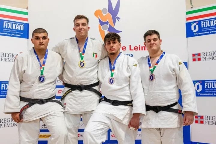 Judo. Christian Di Maio vice-campeão da Itália!
