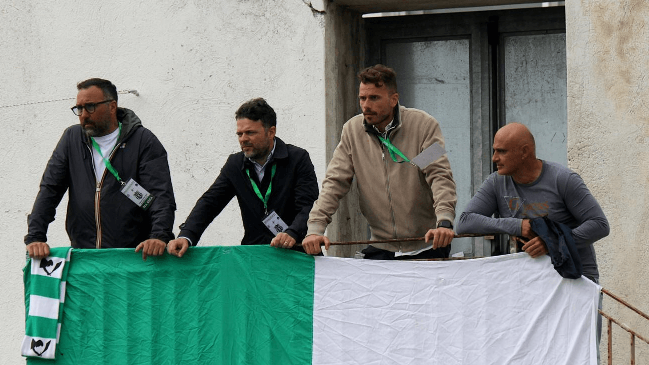 Amato antes de la final: «Ya se ha escrito una página de la historia. Nuestro sueño continúa».