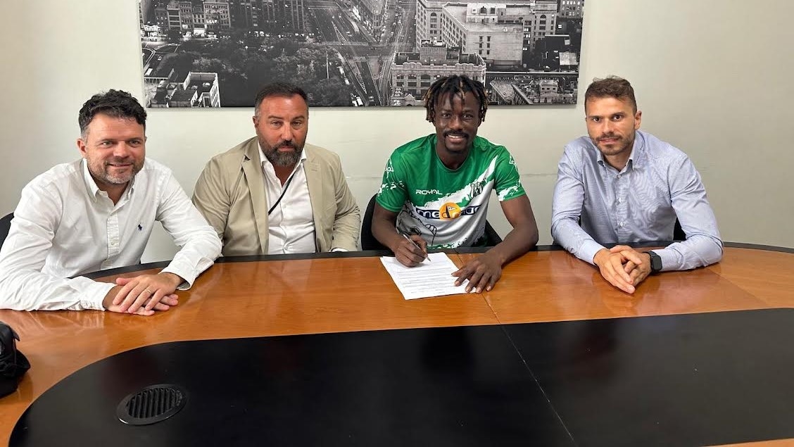 David Yeboah es nuevo jugador del Real Forio 2014