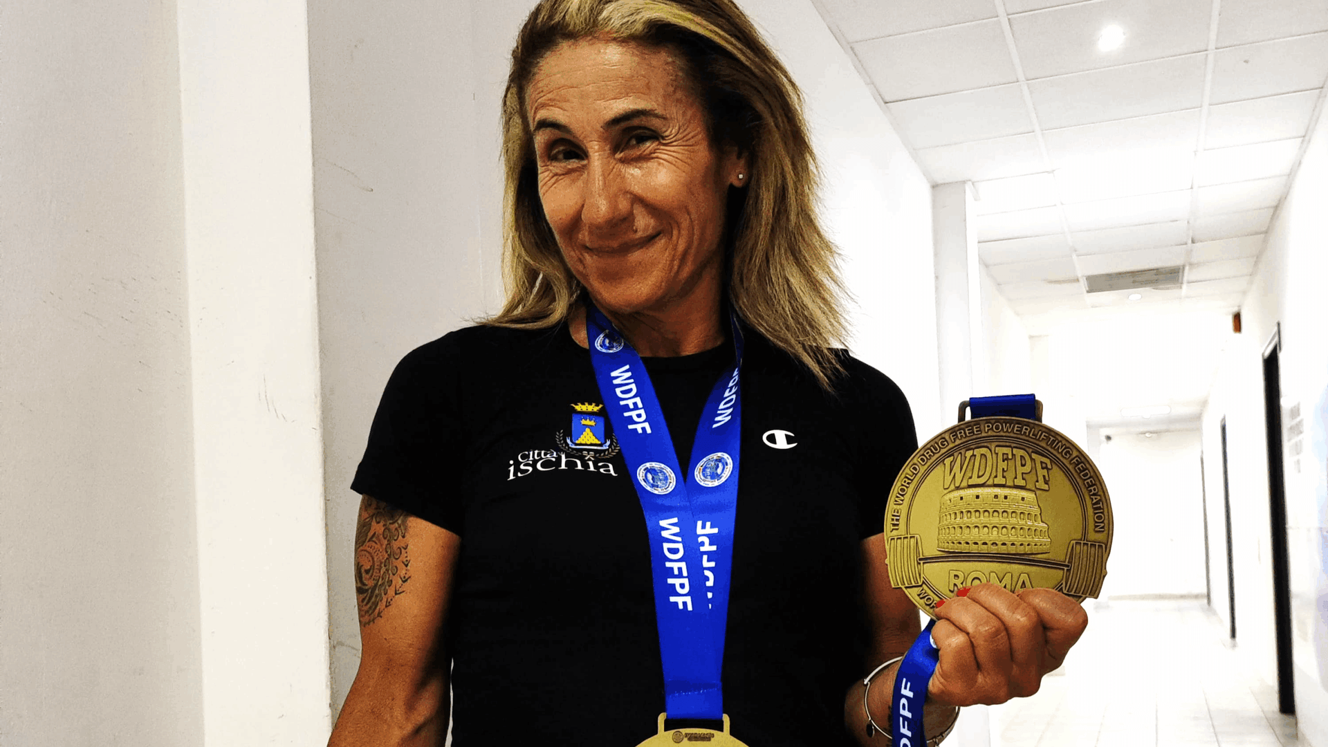 Antonella Gentile, 2025 Güç Kaldırma Dünya Şampiyonası'nda zafer kazandı: Roma'daki düz bench presste altın madalya