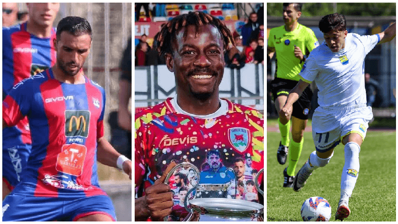 “Super” Real Forio: ecco Simone Di Meglio, Tarascio e Yeboah gli obiettivi top
