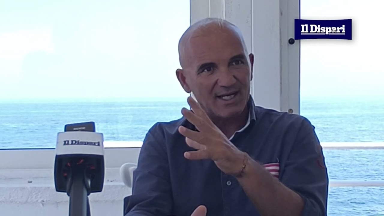 Ischia Calcio, Marco Ferrante introduces himself. THE VIDEO