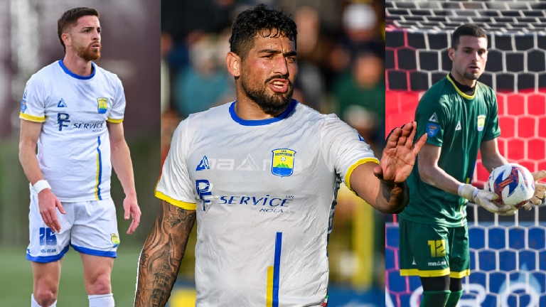 De terugtocht begint: Martino herstart met het blok van Ischian. Talamo gaat naar Acerrana, Rizzuto naar de Serie C.