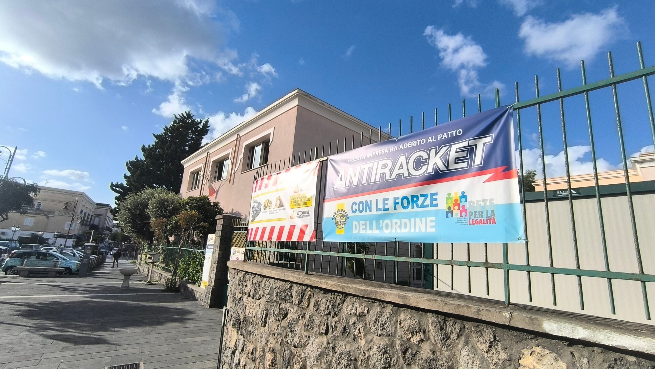 School, De Vita verlaat de Forio 1 Comprehensive School