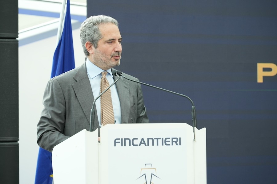 Fincantieri prête à contribuer à la reconstruction de l'Ukraine