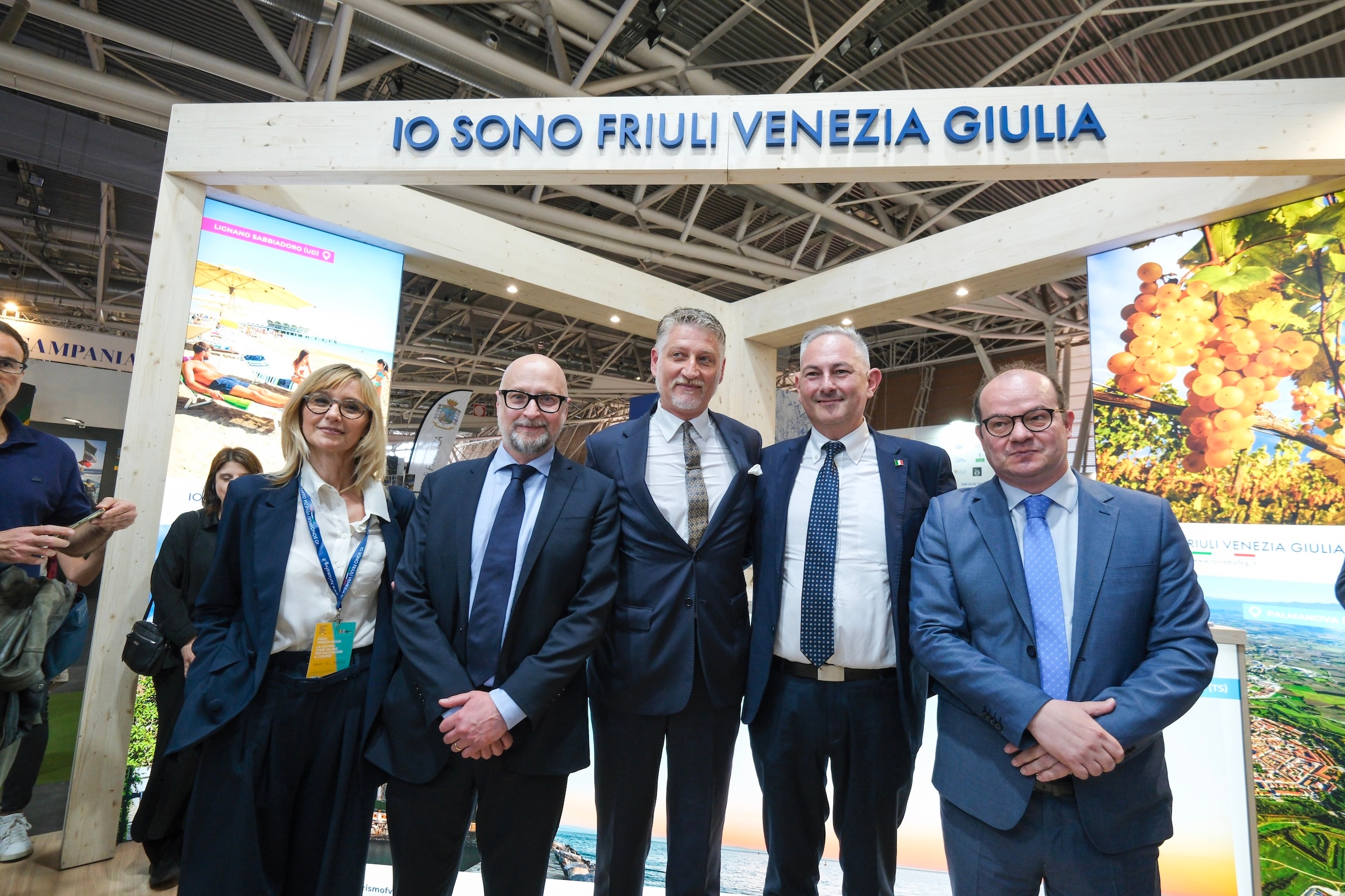 La Région FVG à la Foire du Livre de Turin